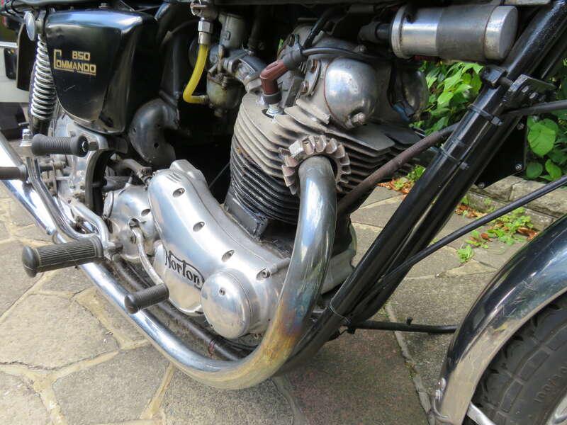 1974 NORTON 850 COMMANDO