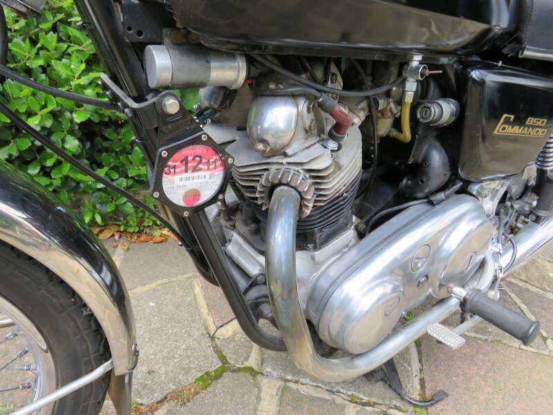 1974 NORTON 850 COMMANDO