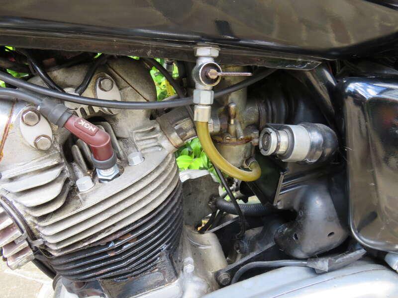 1974 NORTON 850 COMMANDO