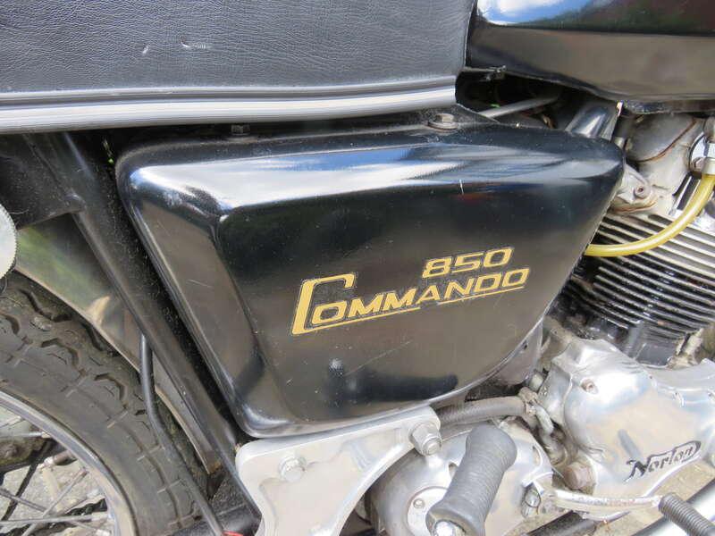 1974 NORTON 850 COMMANDO