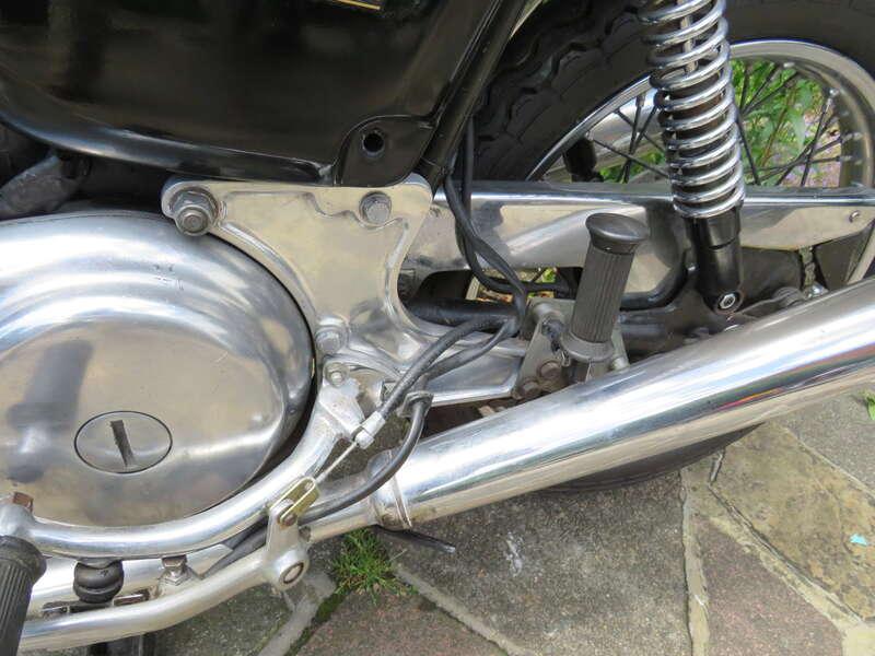 1974 NORTON 850 COMMANDO