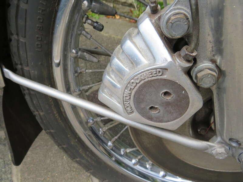 1974 NORTON 850 COMMANDO