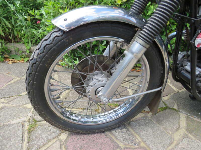 1974 NORTON 850 COMMANDO