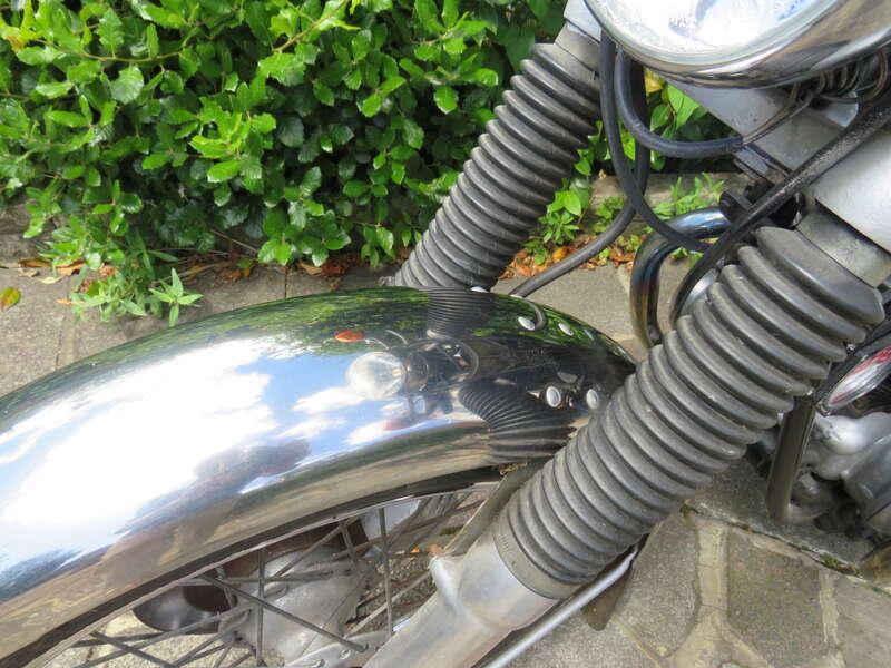 1974 NORTON 850 COMMANDO