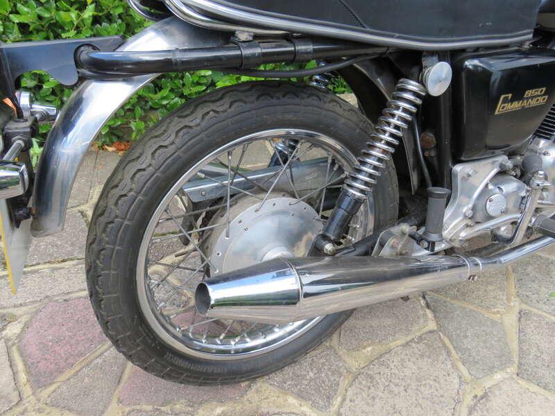 1974 NORTON 850 COMMANDO