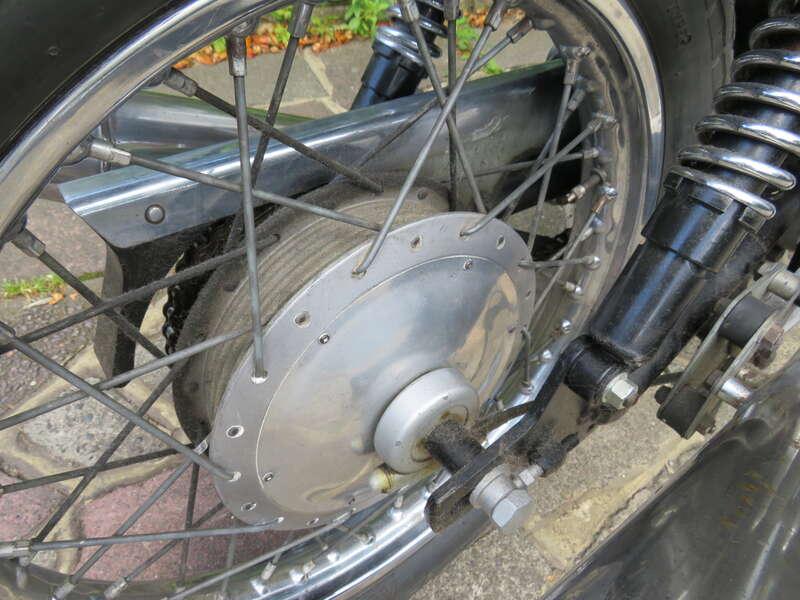 1974 NORTON 850 COMMANDO