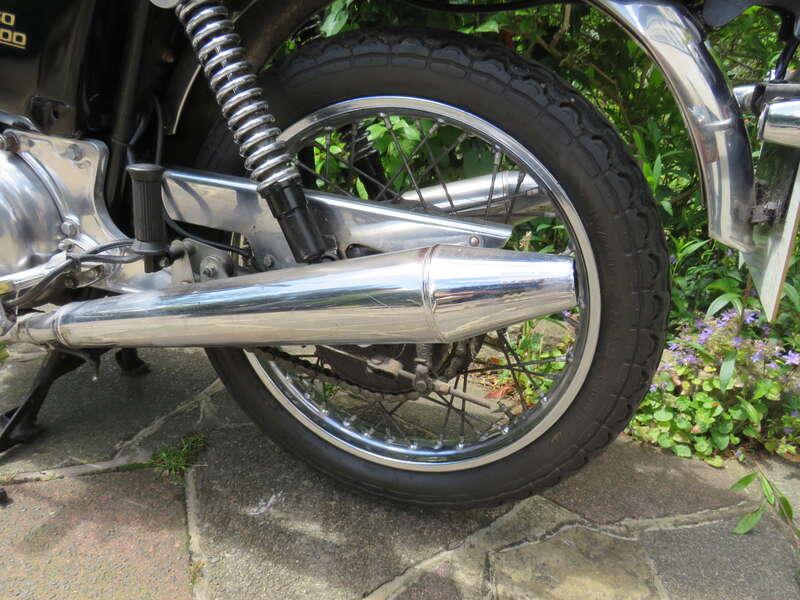 1974 NORTON 850 COMMANDO