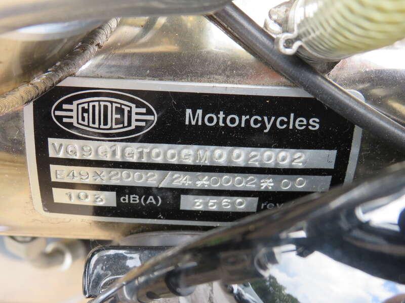 2016 GODET EGLI VINCENT G1 GT00