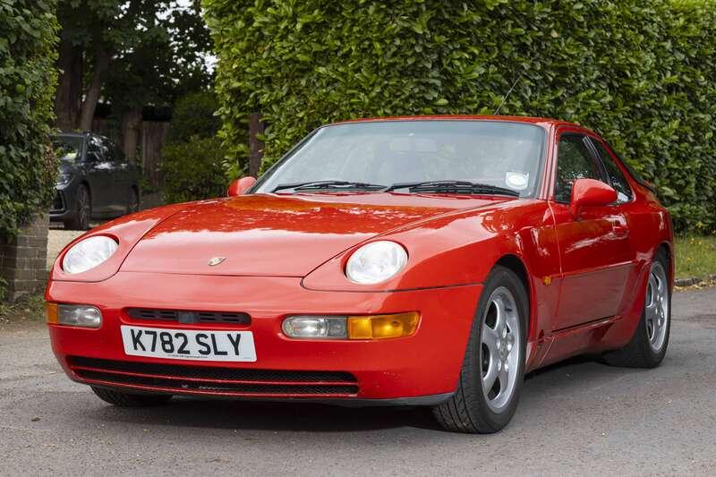 1993 Porsche 968