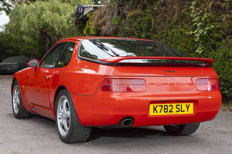 1993 Porsche 968