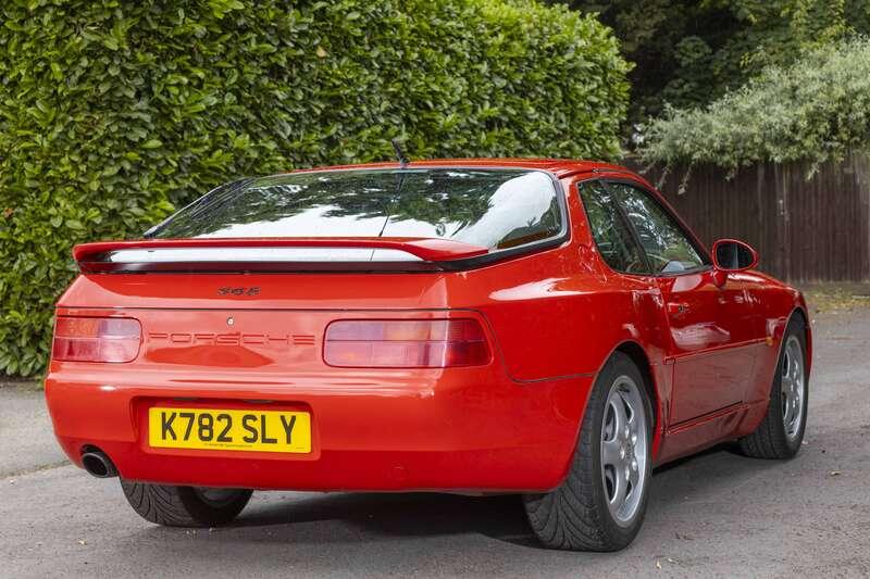 1993 Porsche 968