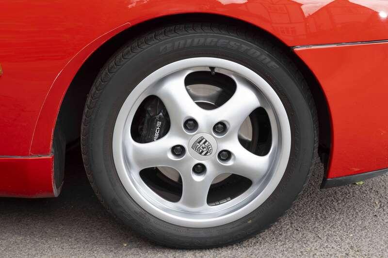 1993 Porsche 968