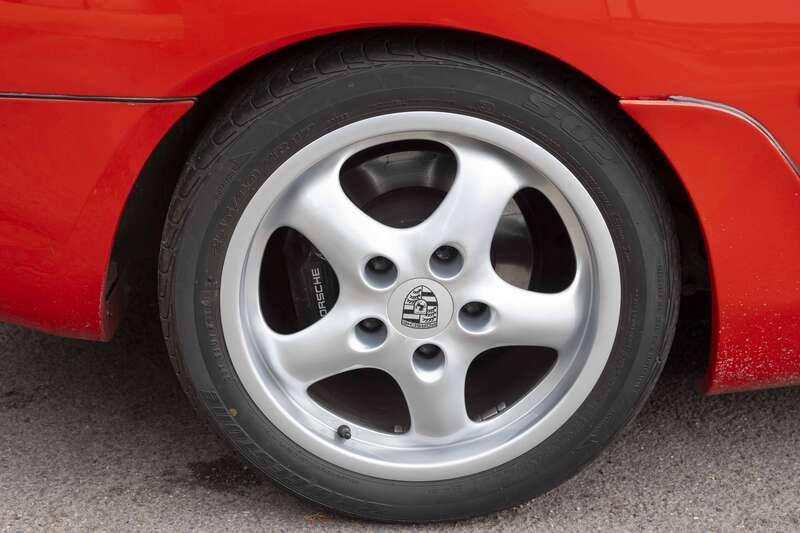 1993 Porsche 968
