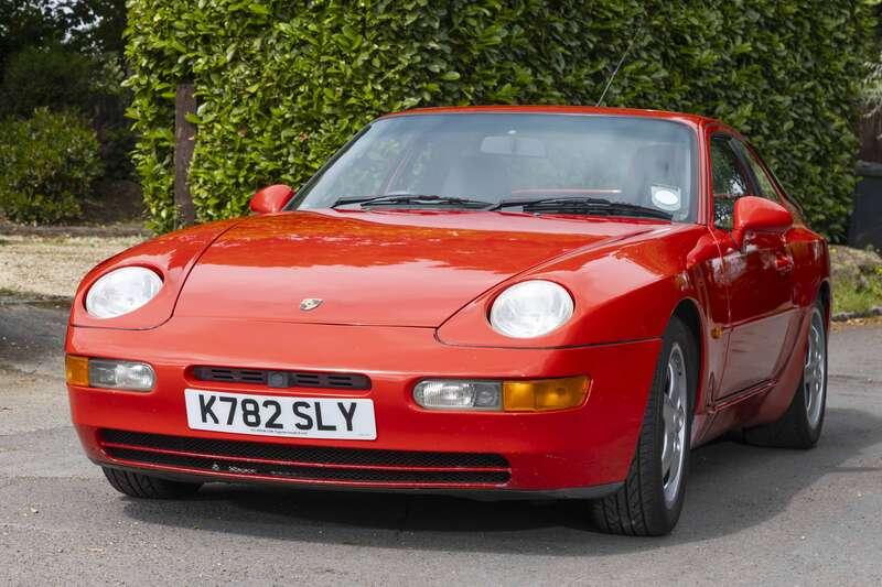 1993 Porsche 968