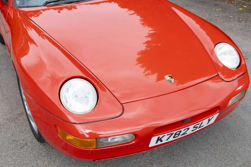 1993 Porsche 968