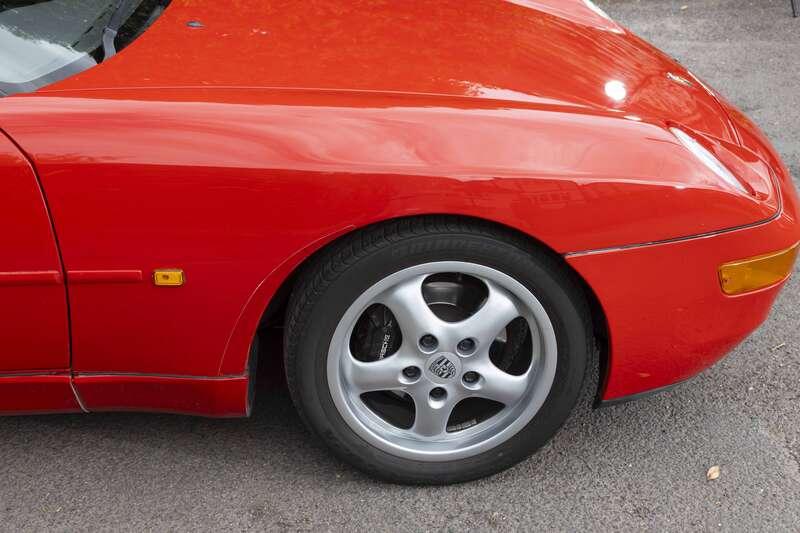 1993 Porsche 968