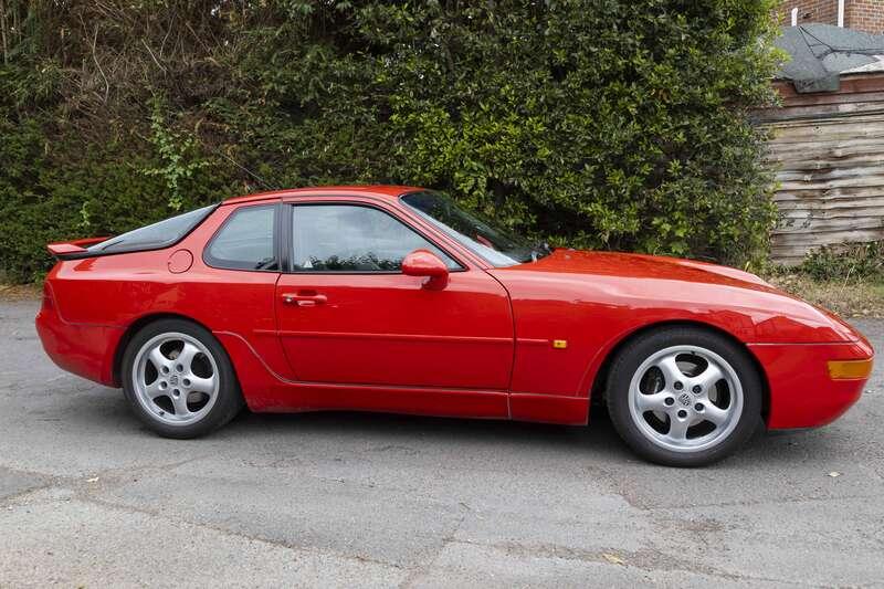 1993 Porsche 968