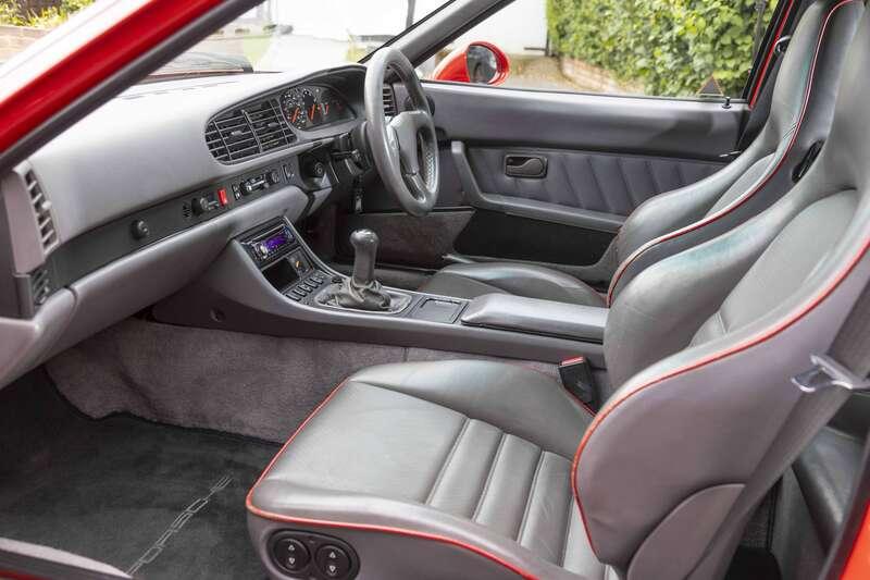 1993 Porsche 968