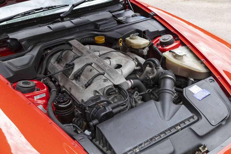 1993 Porsche 968