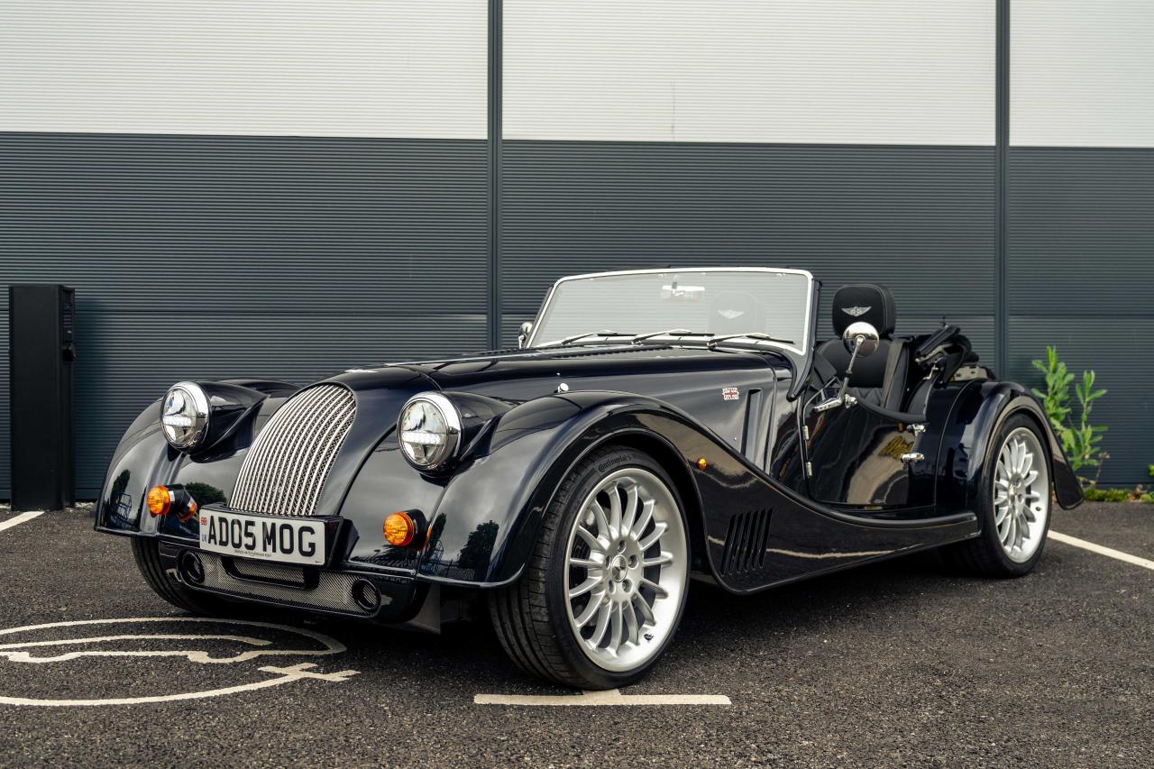 2021 Morgan Plus Six