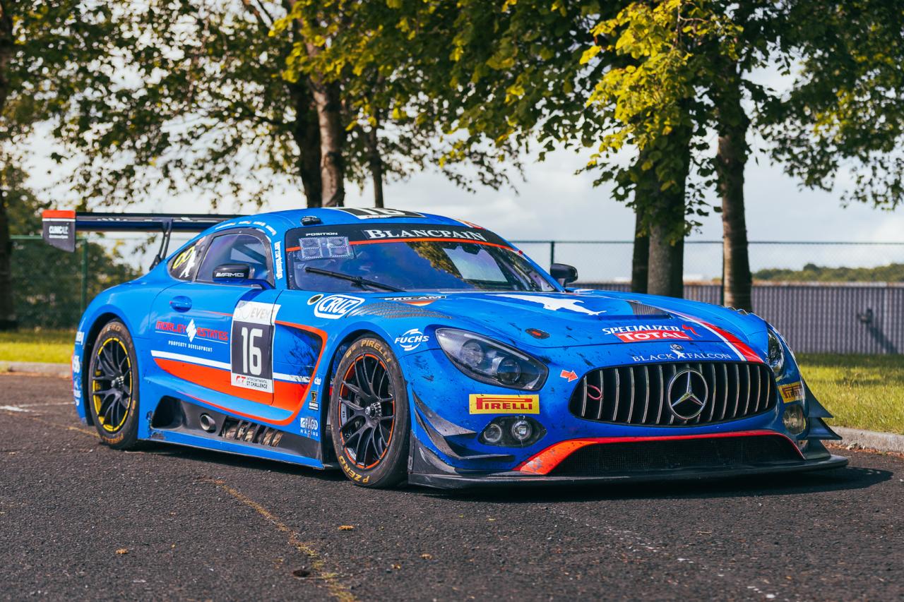 2016 Mercedes - Benz AMG GT3