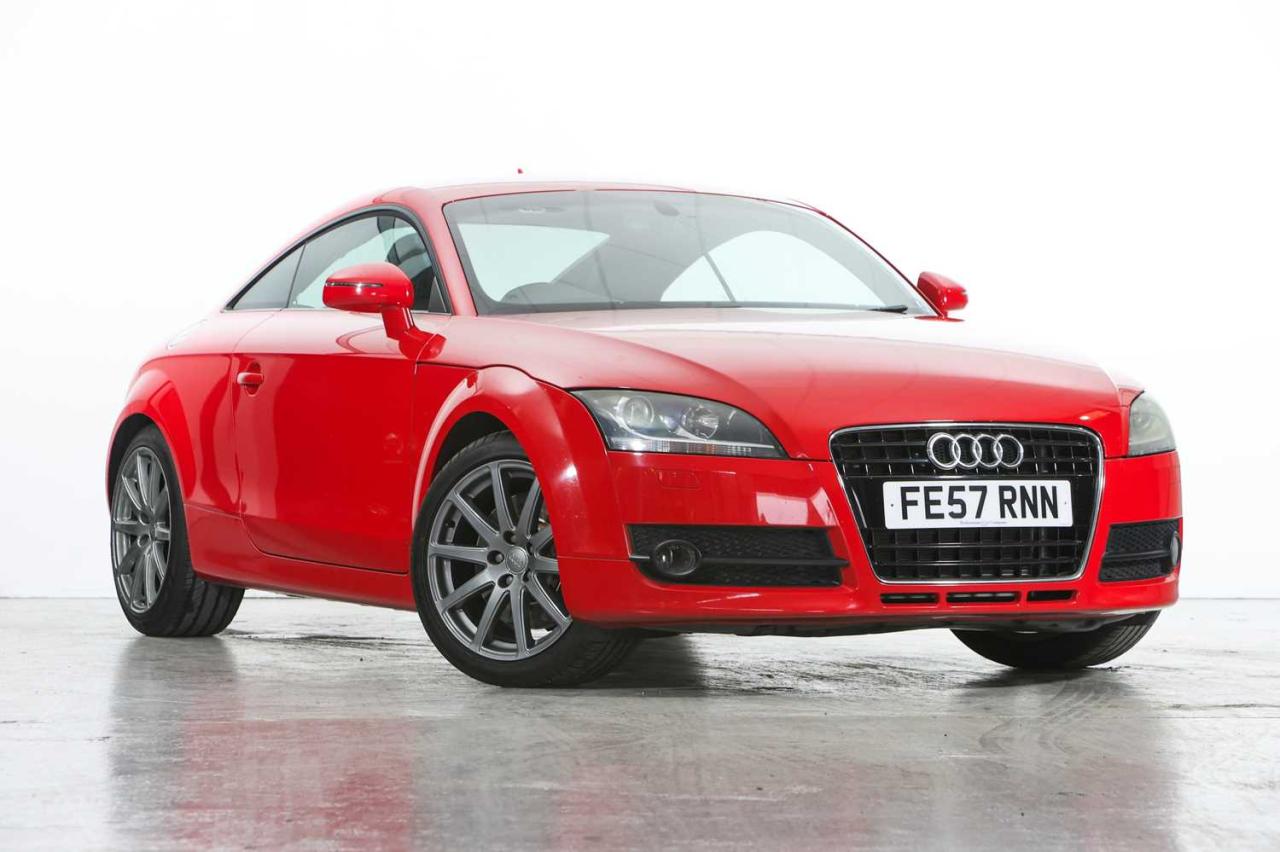 2007 Audi TT 3.2 Quattro