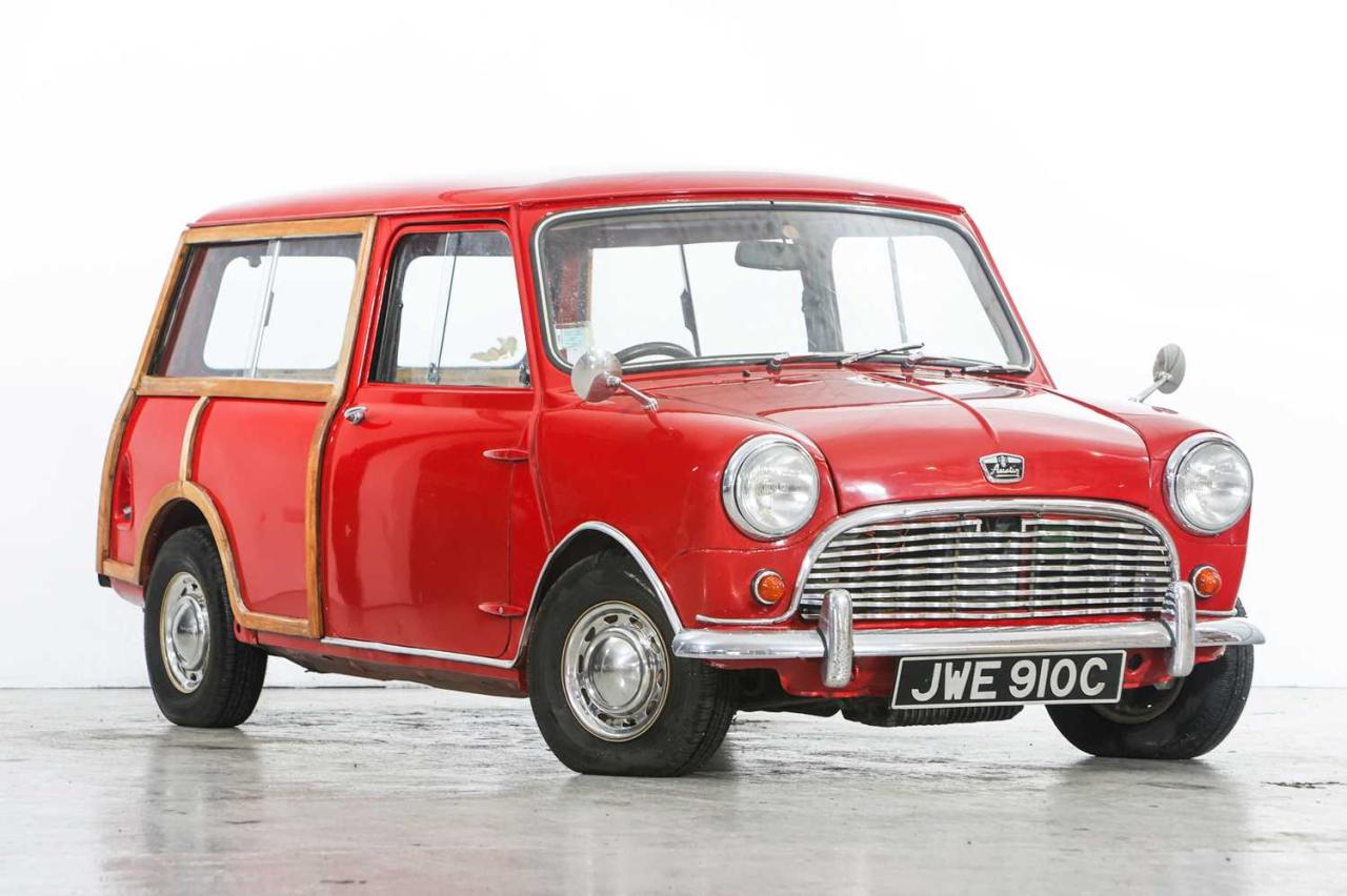 1965 Austin Mini Countryman