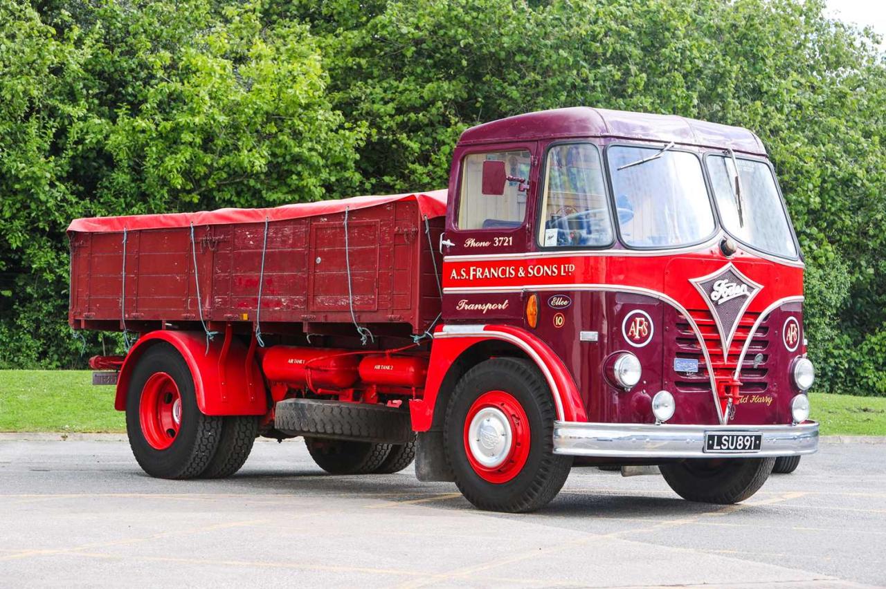 1959 Foden S20 Dropside