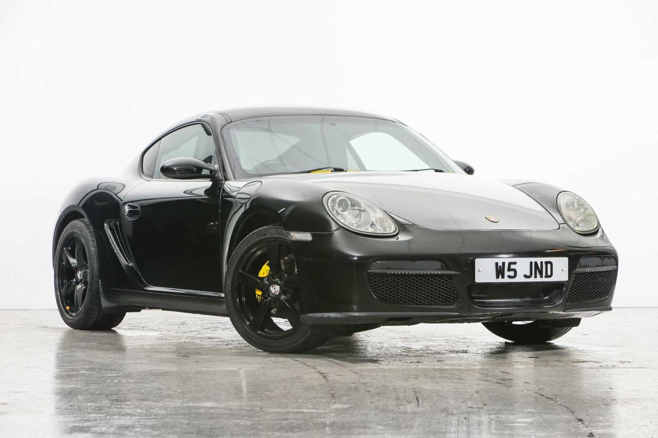2006 Porsche Cayman 2.7