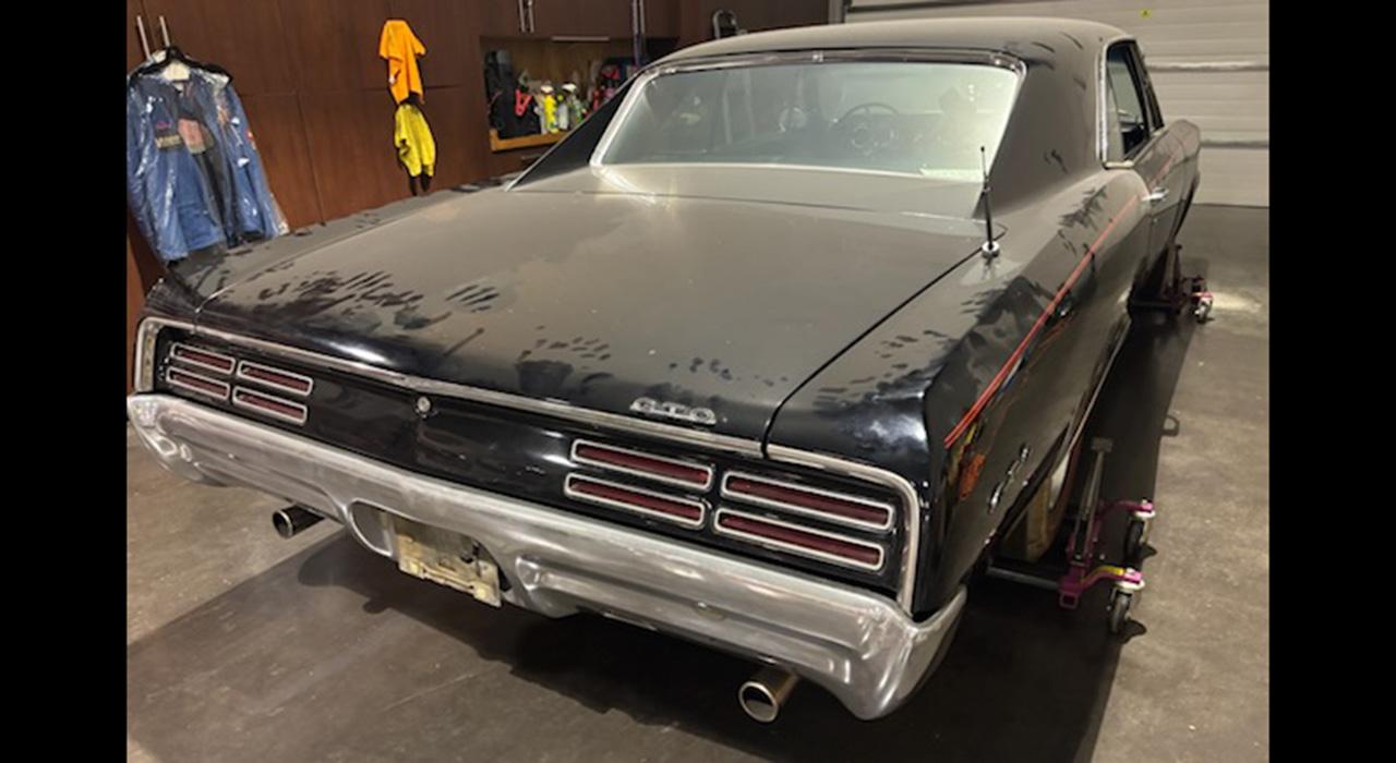 1967 Pontiac GTO