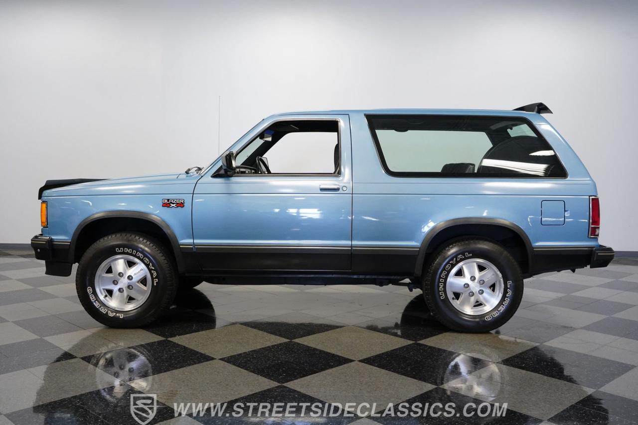 1984 Chevrolet S10 Blazer Sport 4x4