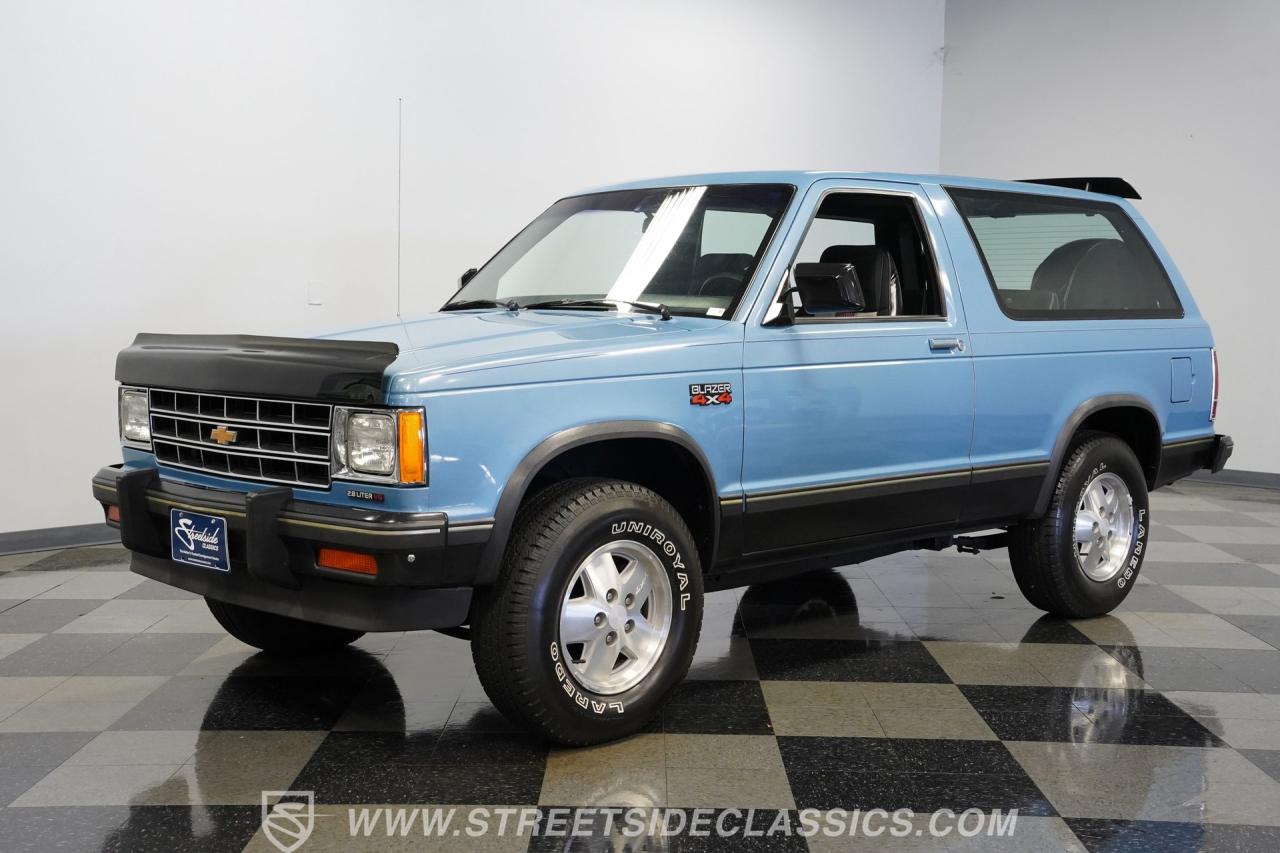 1984 Chevrolet S10 Blazer Sport 4x4