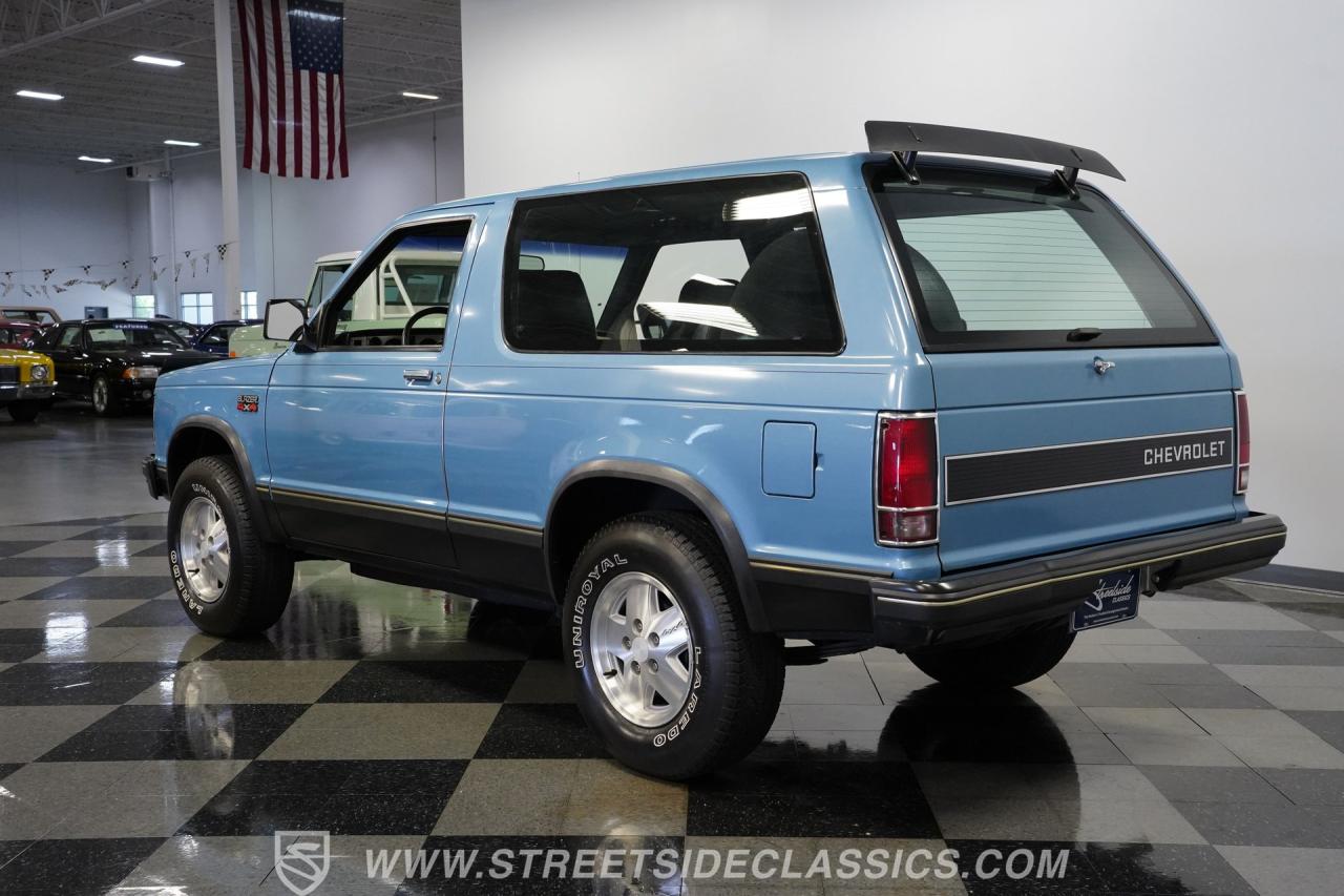 1984 Chevrolet S10 Blazer Sport 4x4