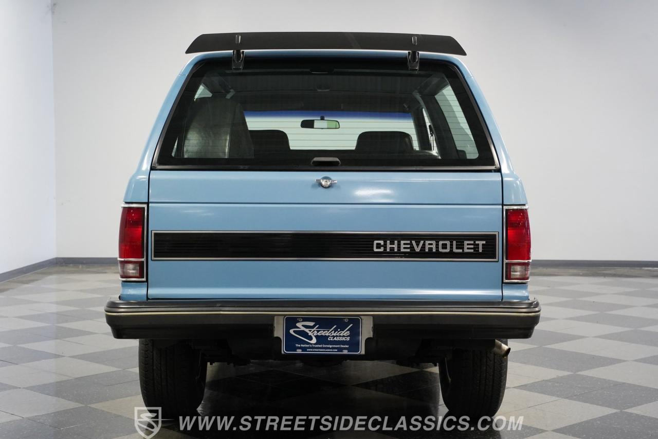 1984 Chevrolet S10 Blazer Sport 4x4