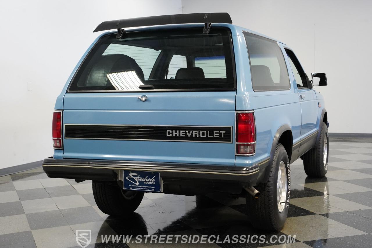 1984 Chevrolet S10 Blazer Sport 4x4