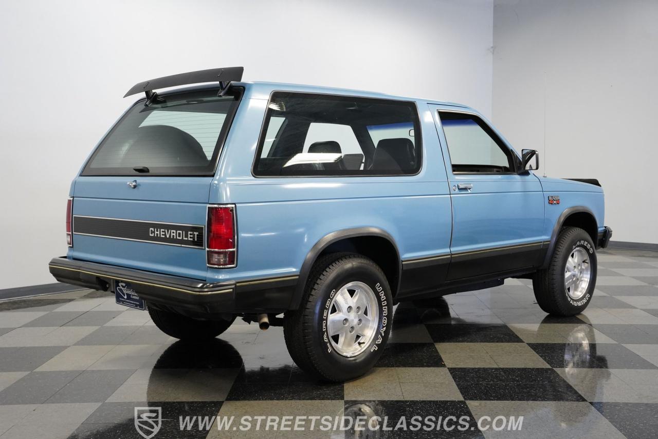 1984 Chevrolet S10 Blazer Sport 4x4