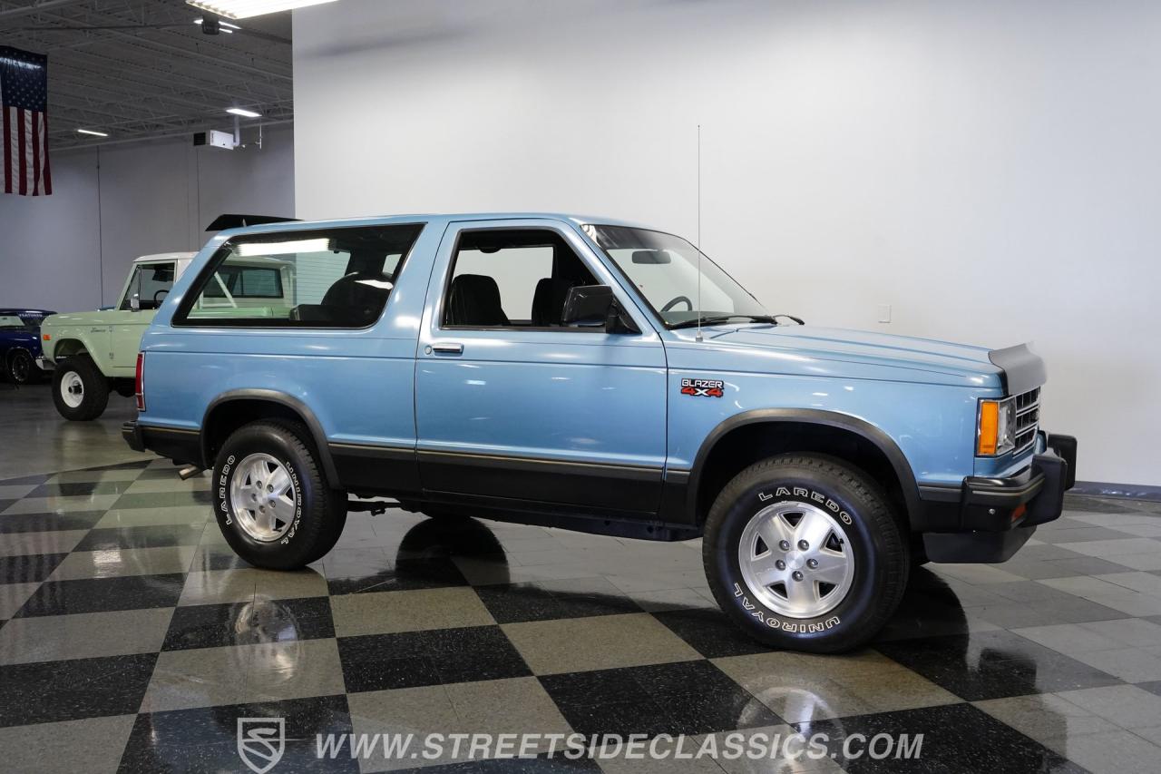1984 Chevrolet S10 Blazer Sport 4x4