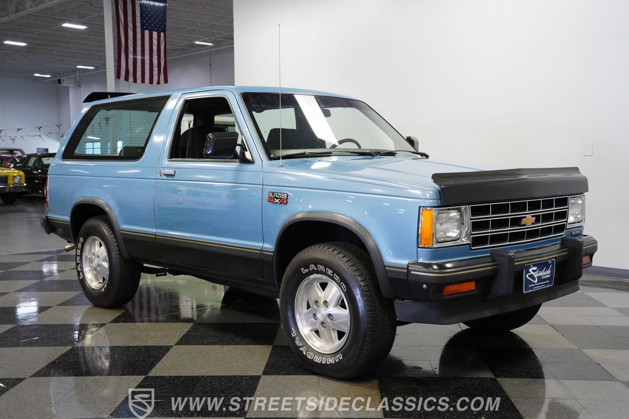 1984 Chevrolet S10 Blazer Sport 4x4