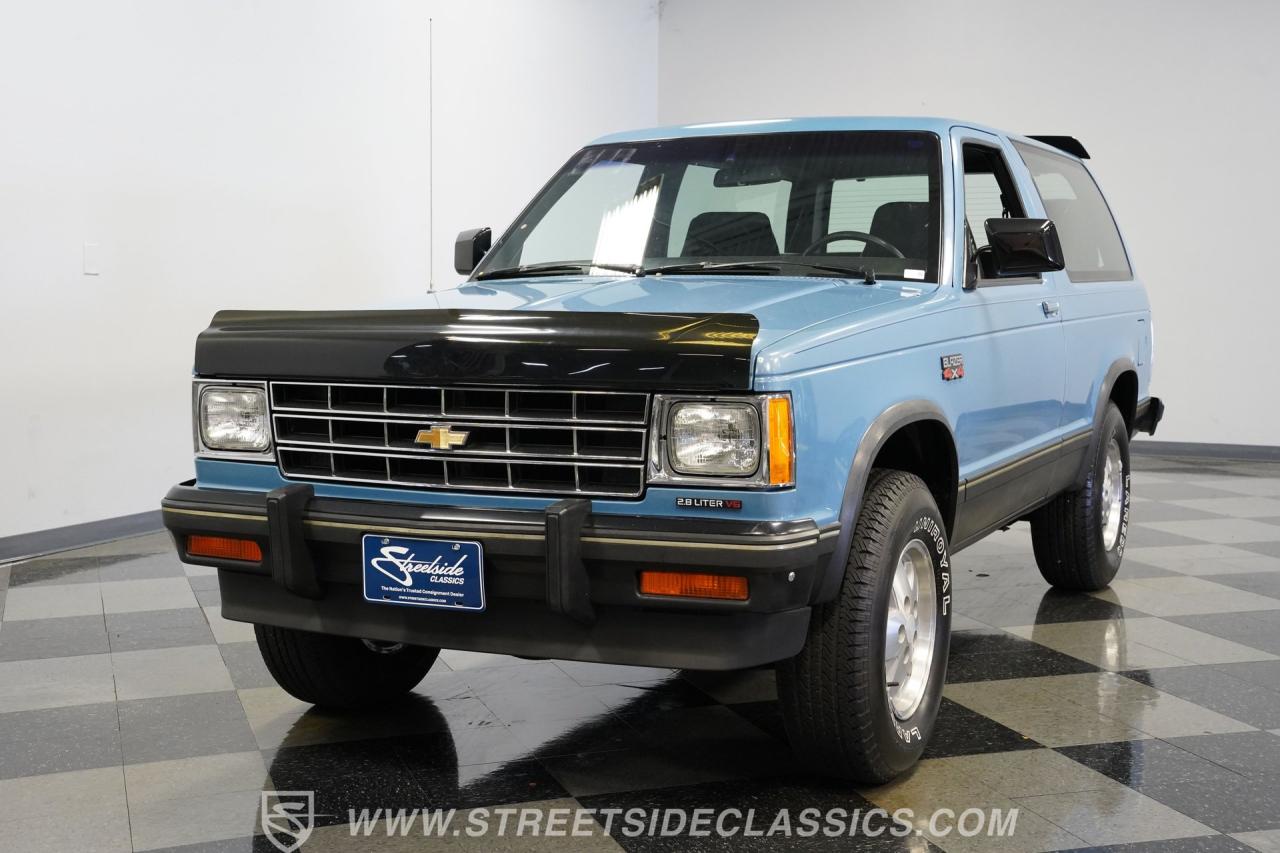 1984 Chevrolet S10 Blazer Sport 4x4