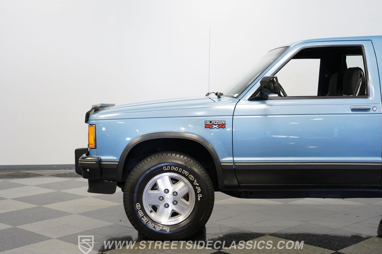 1984 Chevrolet S10 Blazer Sport 4x4