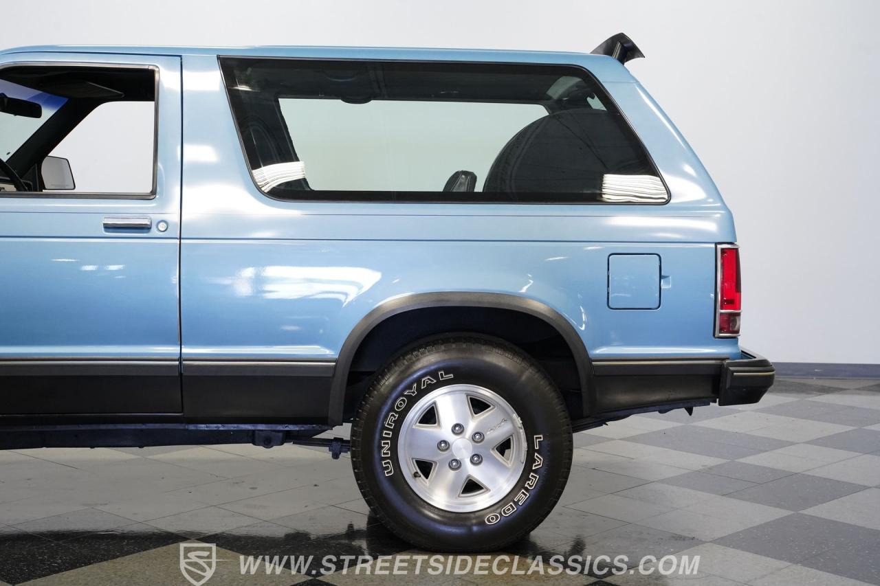 1984 Chevrolet S10 Blazer Sport 4x4