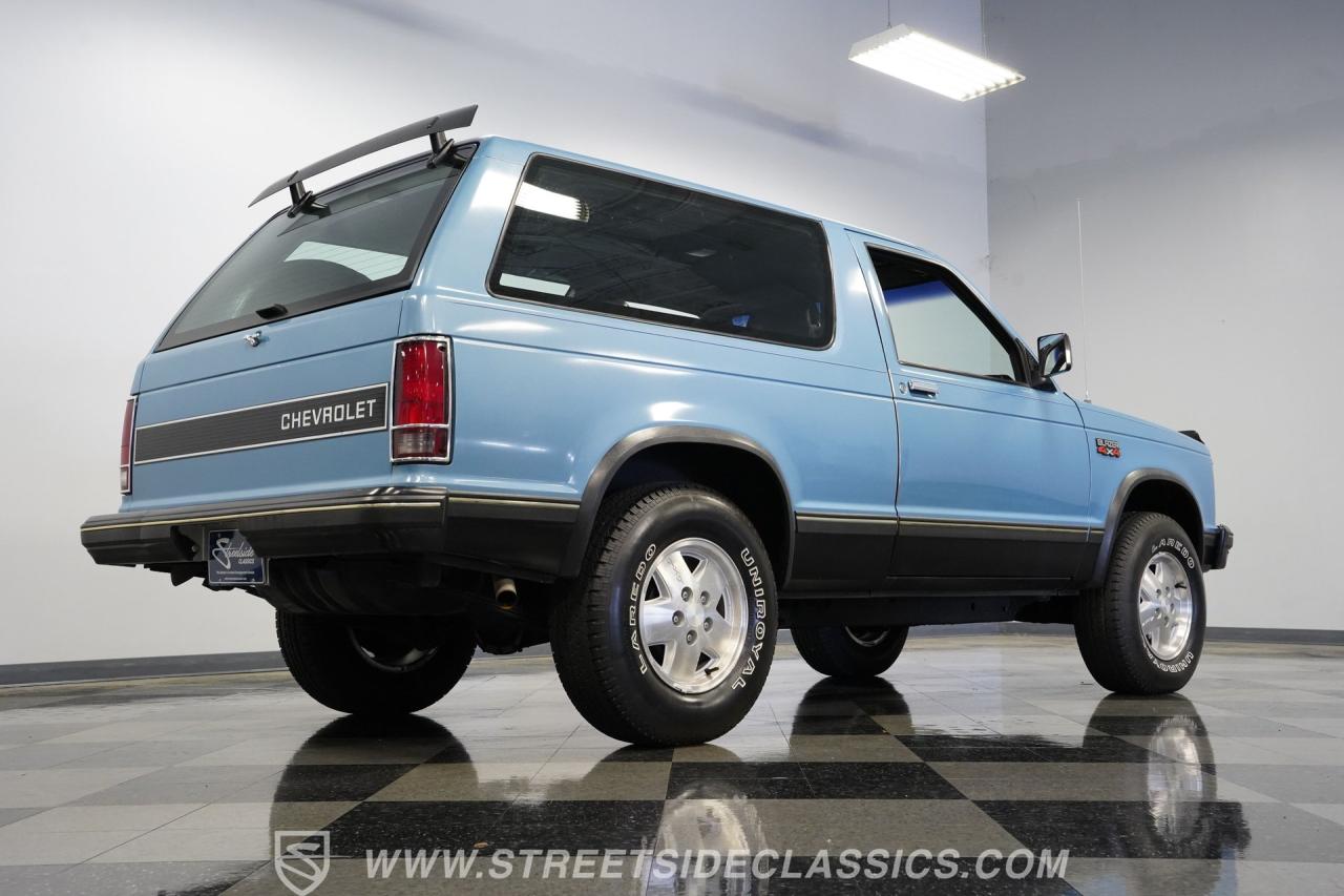 1984 Chevrolet S10 Blazer Sport 4x4