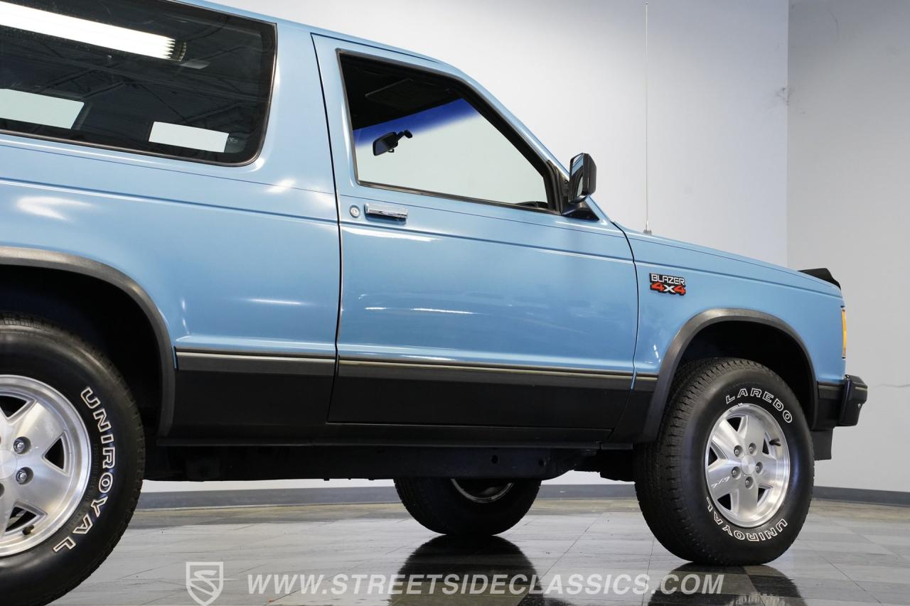 1984 Chevrolet S10 Blazer Sport 4x4