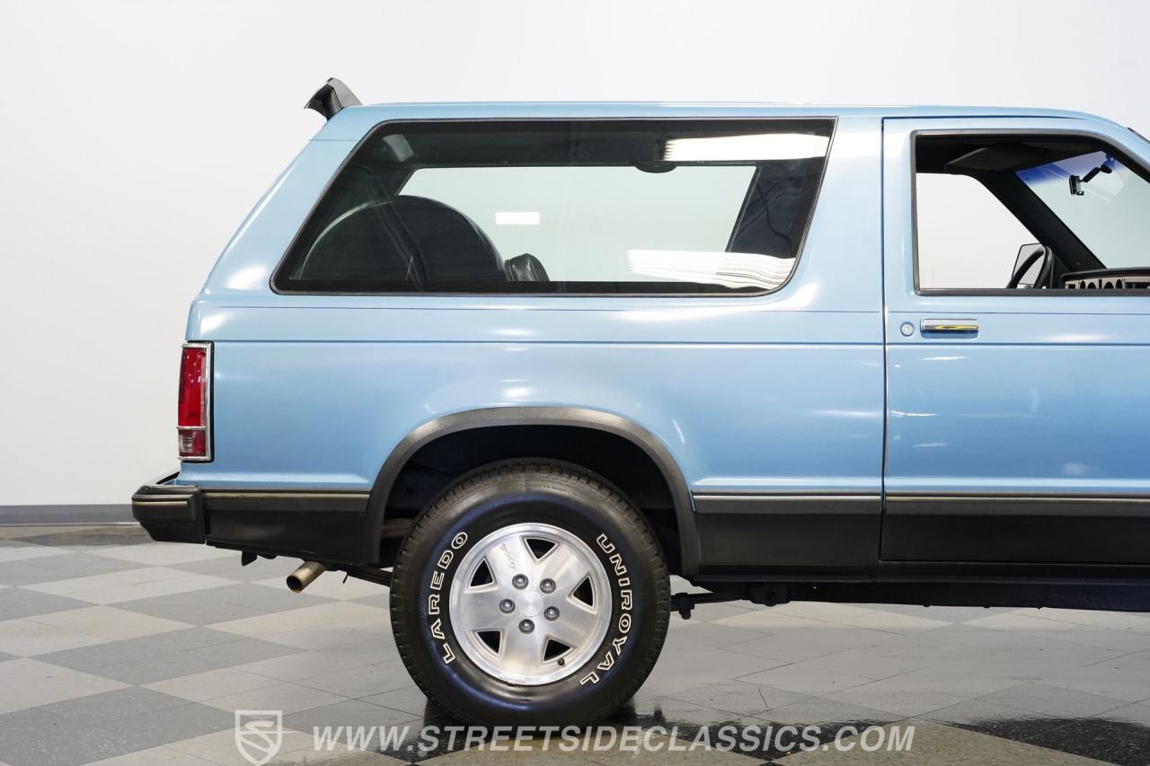 1984 Chevrolet S10 Blazer Sport 4x4