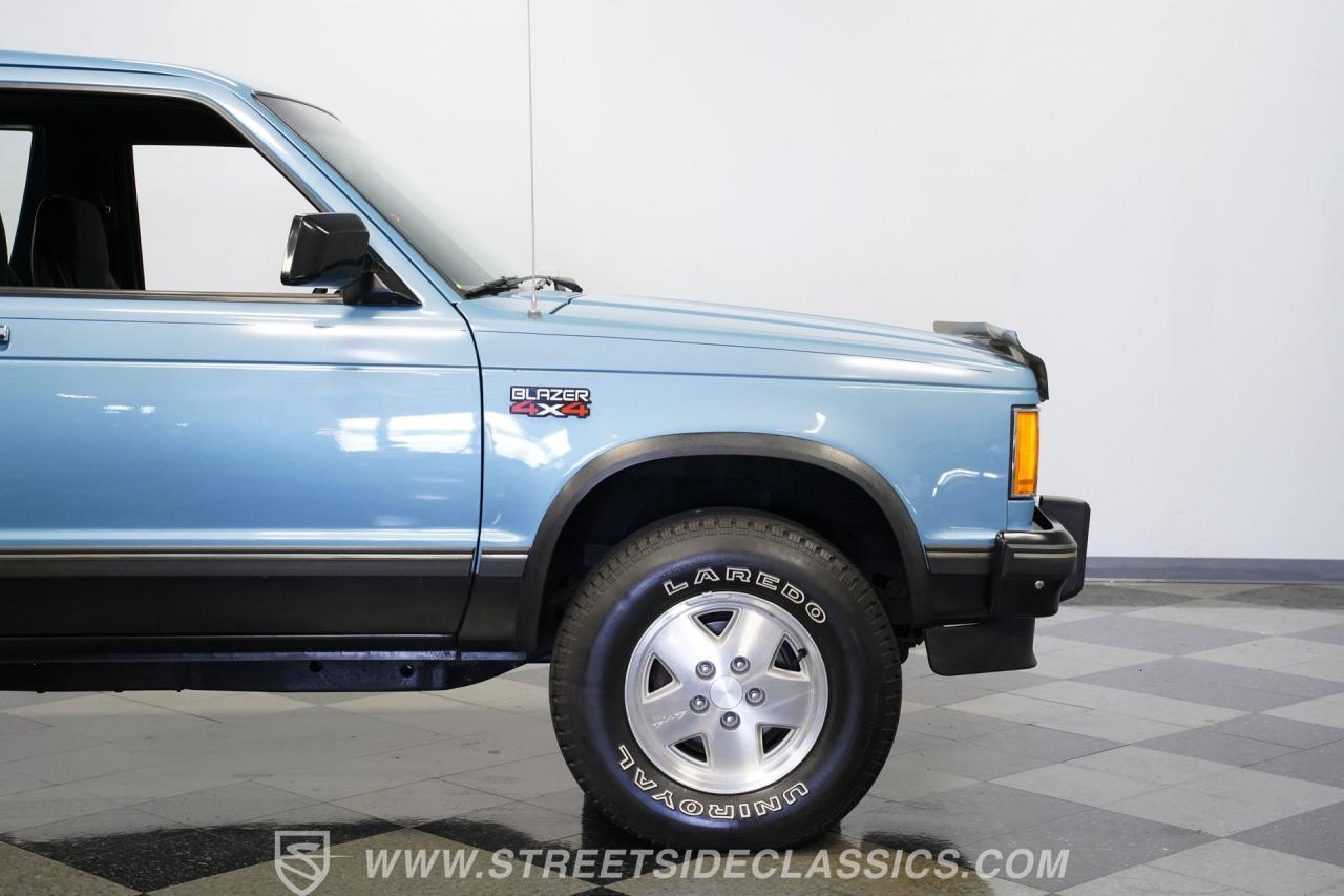 1984 Chevrolet S10 Blazer Sport 4x4