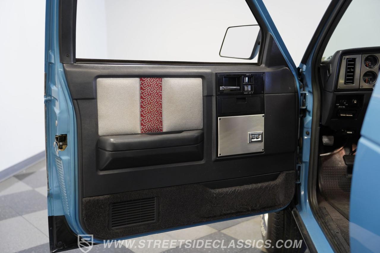 1984 Chevrolet S10 Blazer Sport 4x4