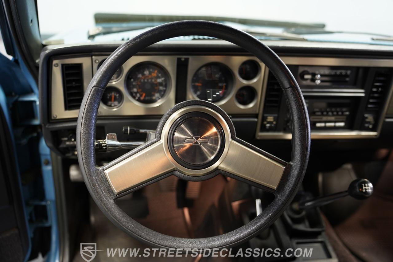 1984 Chevrolet S10 Blazer Sport 4x4