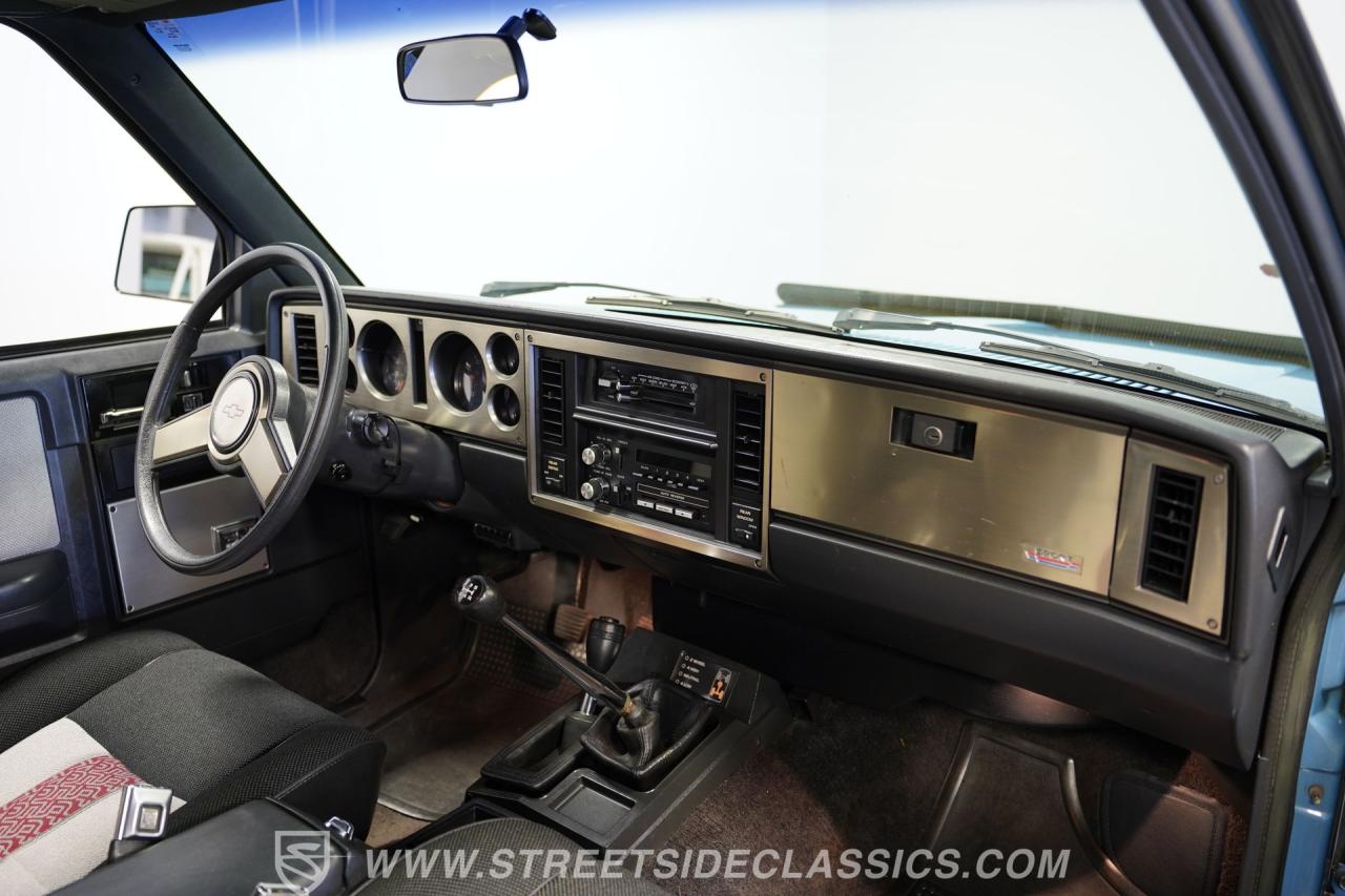 1984 Chevrolet S10 Blazer Sport 4x4