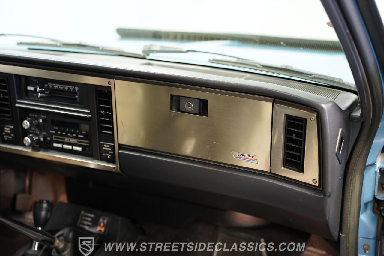 1984 Chevrolet S10 Blazer Sport 4x4