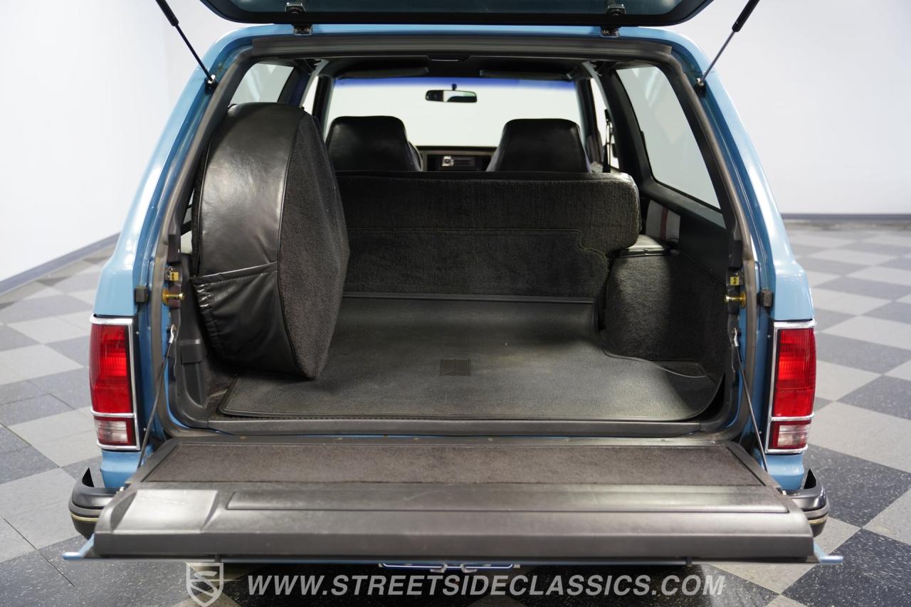 1984 Chevrolet S10 Blazer Sport 4x4